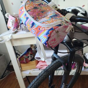 Bolsito cilindro bici