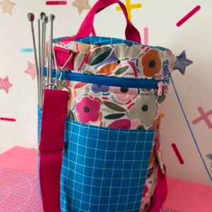 Bolso circular lanero Abuelita Elda