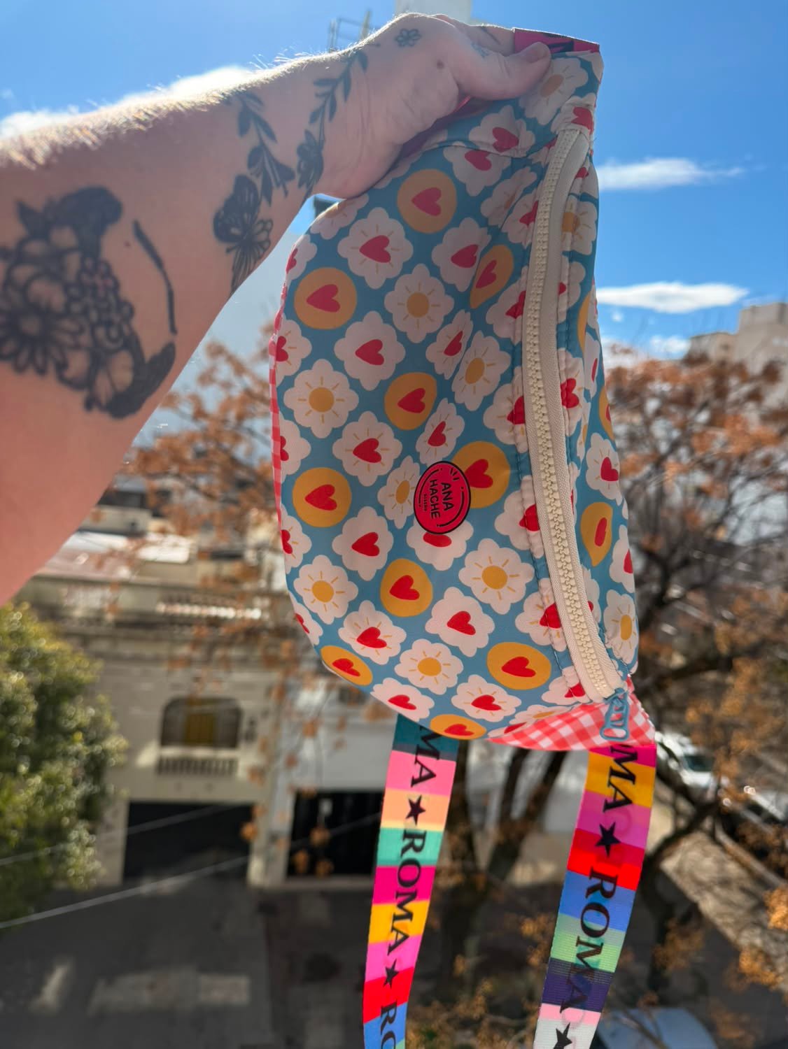 Riñonera Susi